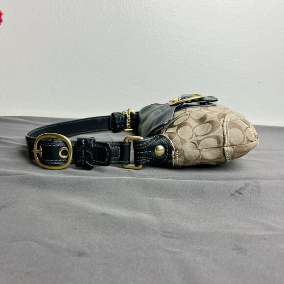 COACH Vintage Bleeker Soho C Signature Hobo Bag 11441 - Picture 11 of 11